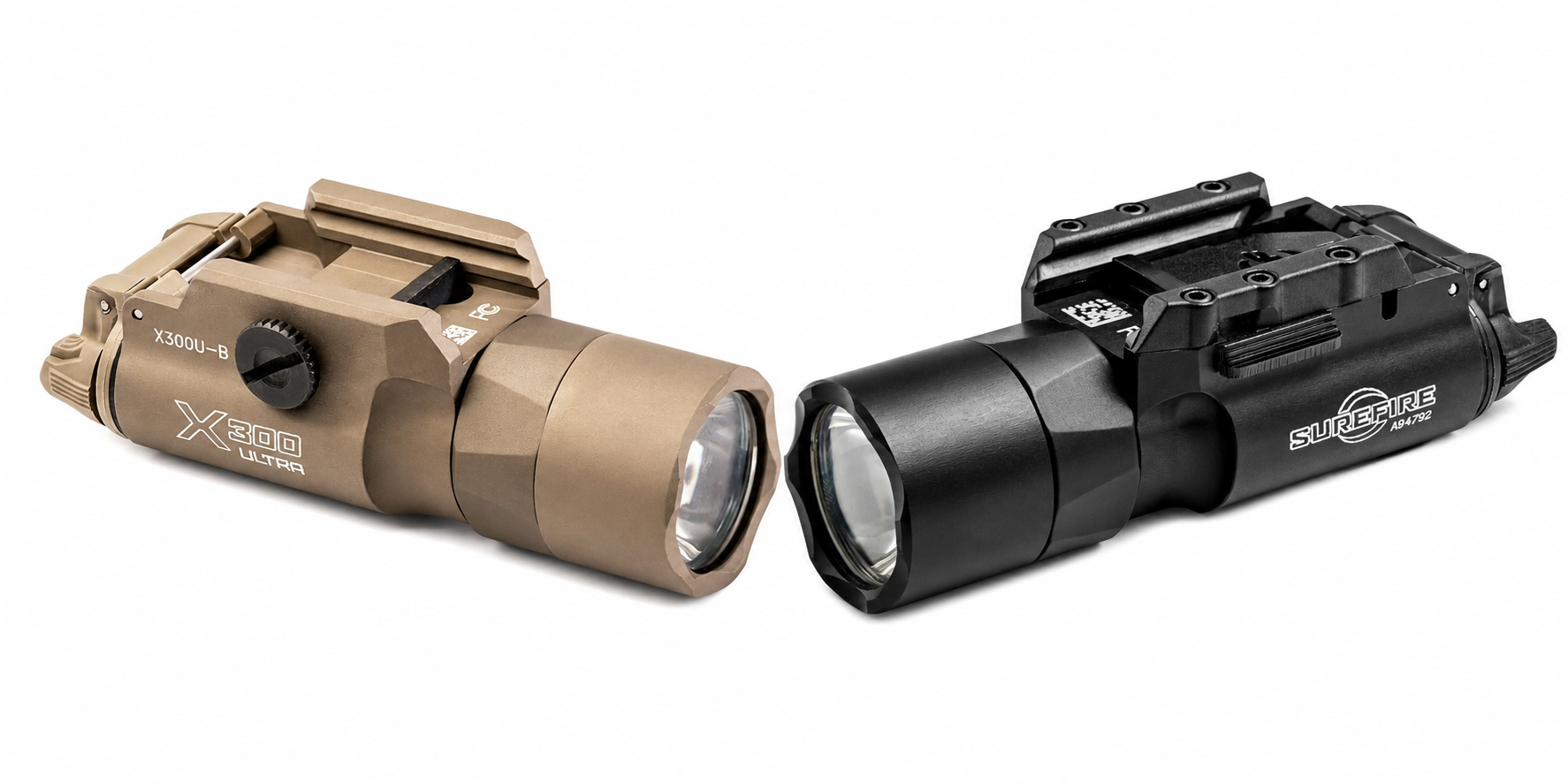 SOTAC X300 Ultra Surefire Taktik Airsoft Tabanca Feneri